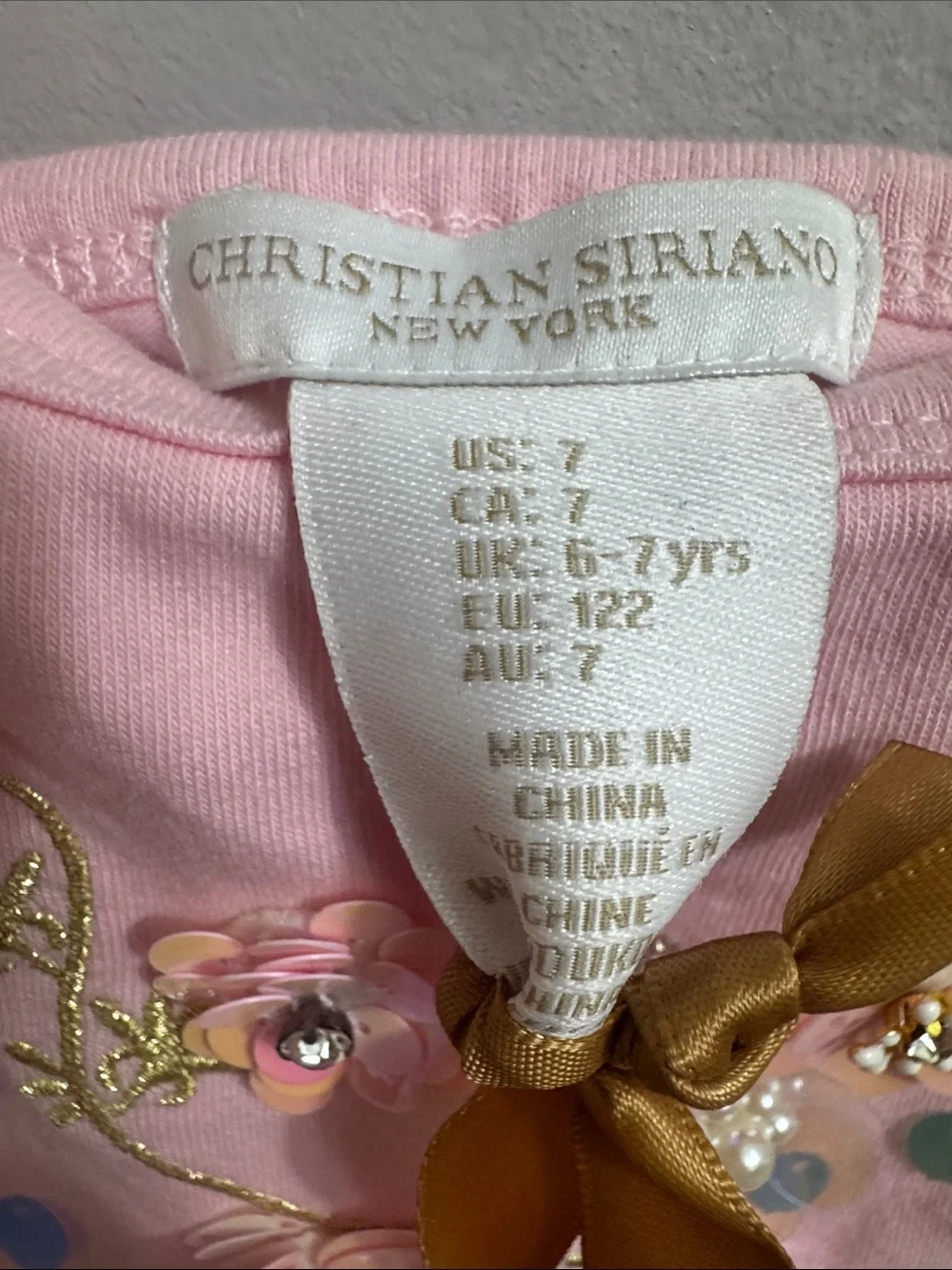 Christian Siriano  New York  dress - Floral Tulle Ballet Dress for Girls